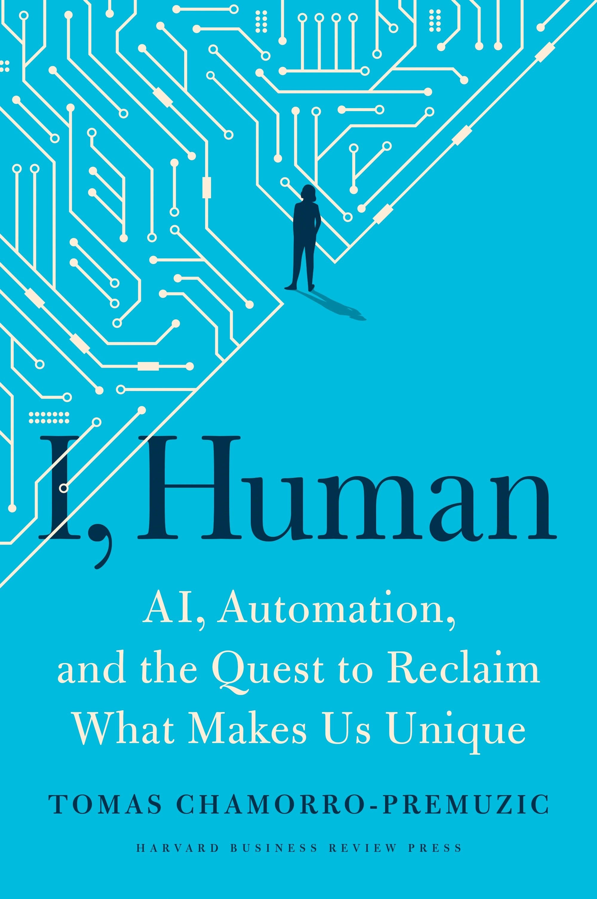 Book cover image for I, Human ISBN: 9781647820565